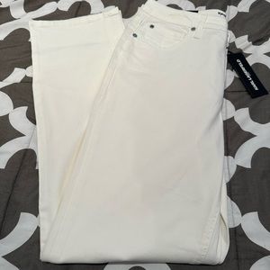 BNWT Karl Lagerfeld Whit pants